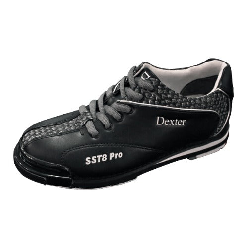 Dexter SST8 PRO Women's Detachable Bowling Shoes (Black/Grey)