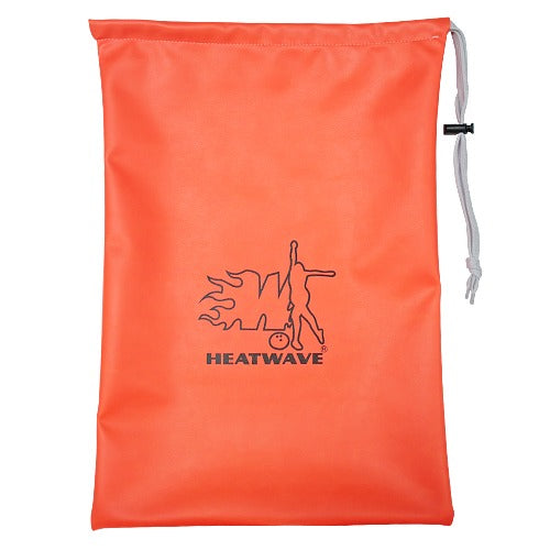 Heatwave Collar Shoe Bag / Orange