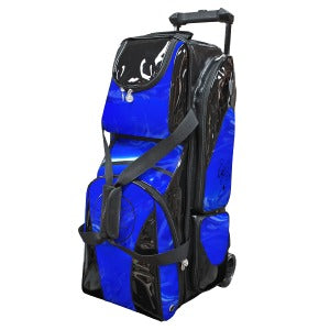 Silver Star 3 Ball Bag Blue