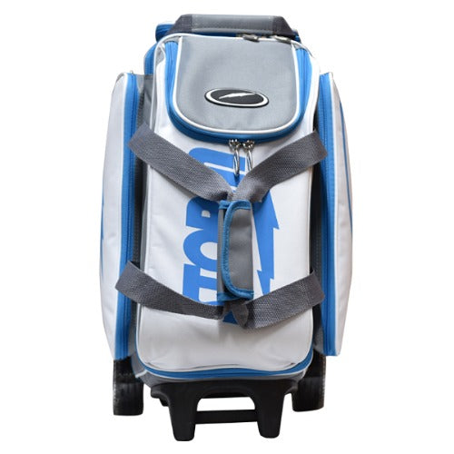 Storm New Bolt Two-Ball Roller Locker Bag - WHITE/BLUE