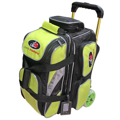 Lanemaster Giant Two-Ball Roller Locker Bag Lime