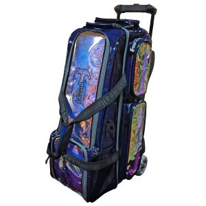 Hammer Rainbow Hologram Big Threeball Roller Bag DARK NAVY