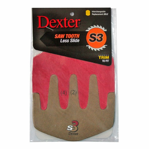 Dexter Oversize Slide Sole S4 Red Leather Dexter Oversize Slide Sole S4 Red Leather