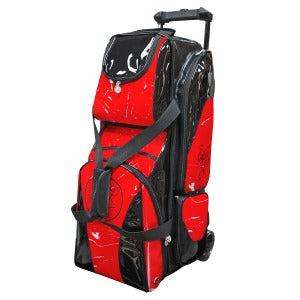 Silver Star 3 Ball Bag Red