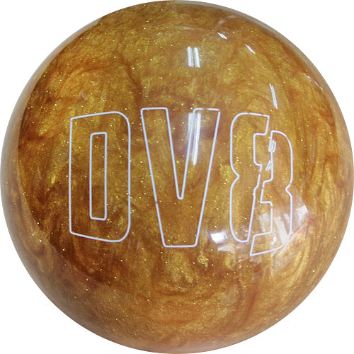 DV8 - Glitter Gold Hard Ball