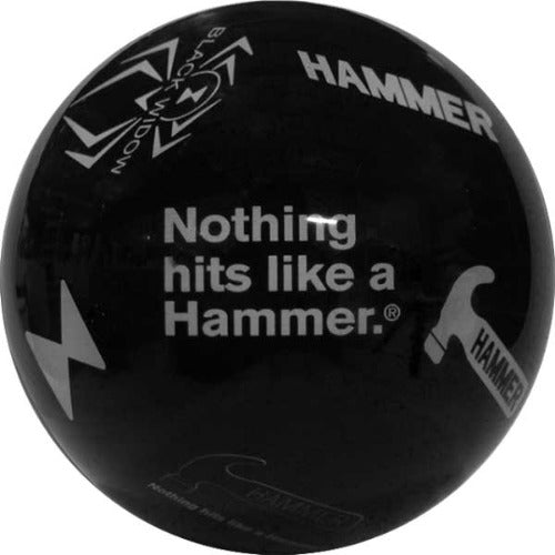 Hammer - 12 Heatron Clear Hardball (Black)