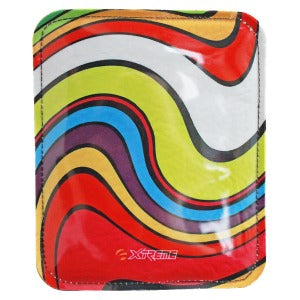 Extreme Image Buffalo Leather  Ball Towel  [No. 11 Color Wave]