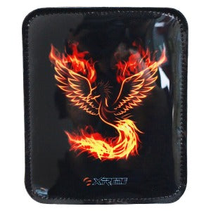 Extreme Image Buffalo Leather Ball Towel  [No. 1 Firebird]