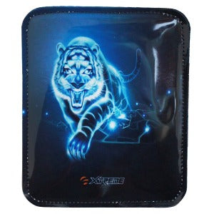 Extreme Image Buffalo Leather Ball Towel [No. 2 Blue Tiger]