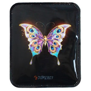 Extreme Image Buffalo Leather Ball Towel [No. 6 Butterfly]