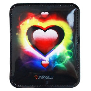 Extreme Image Buffalo Leather  Ball Towel  [No. 8 Heart]