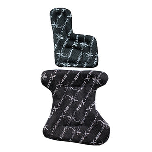 Detachable brace pad set for left hand / cobra type - black