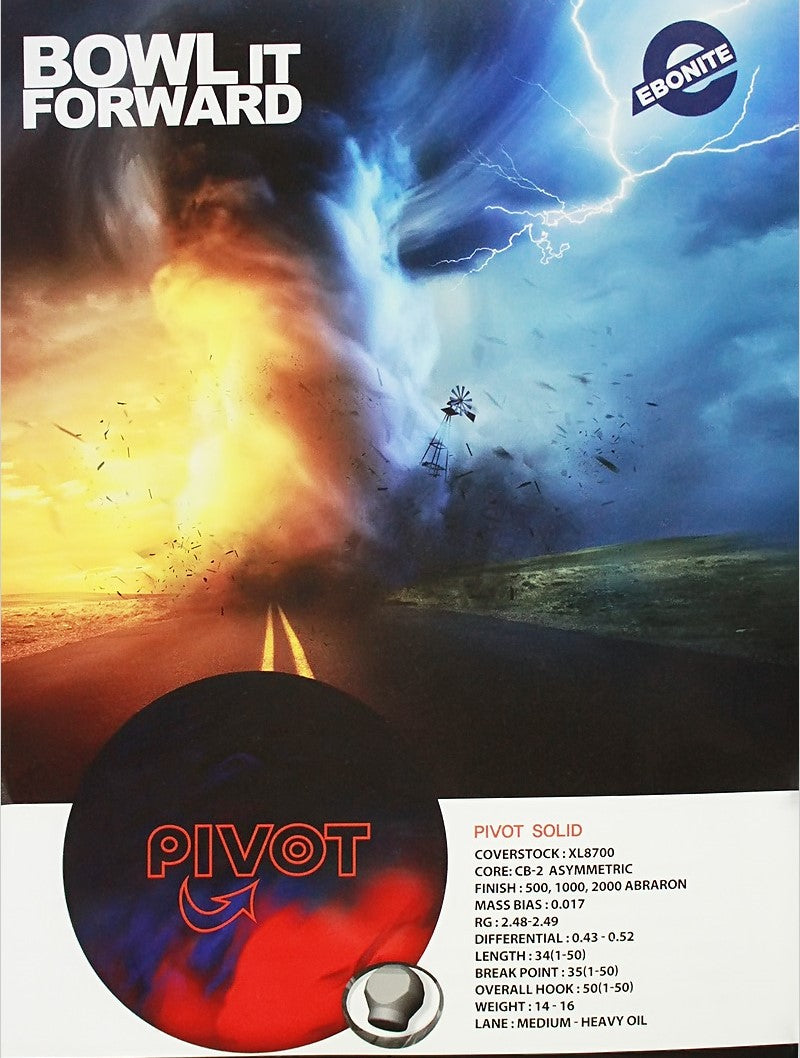 Pivot Solid Ebonite - Pivot Solid – BOWLINGMALLPH