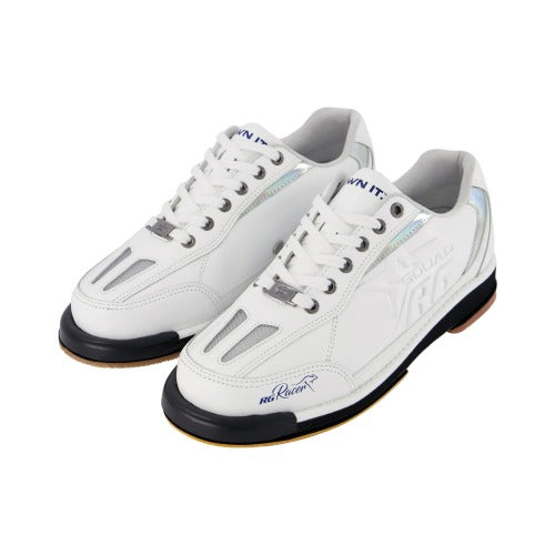 RotoGrip RG Racer Bowling Shoes ( White )