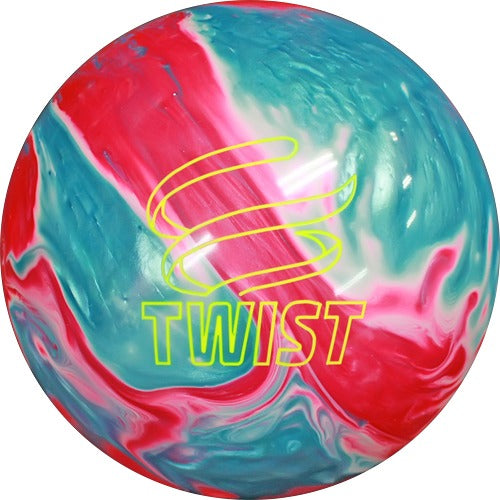 Brunswick - Twist (pink/teal)